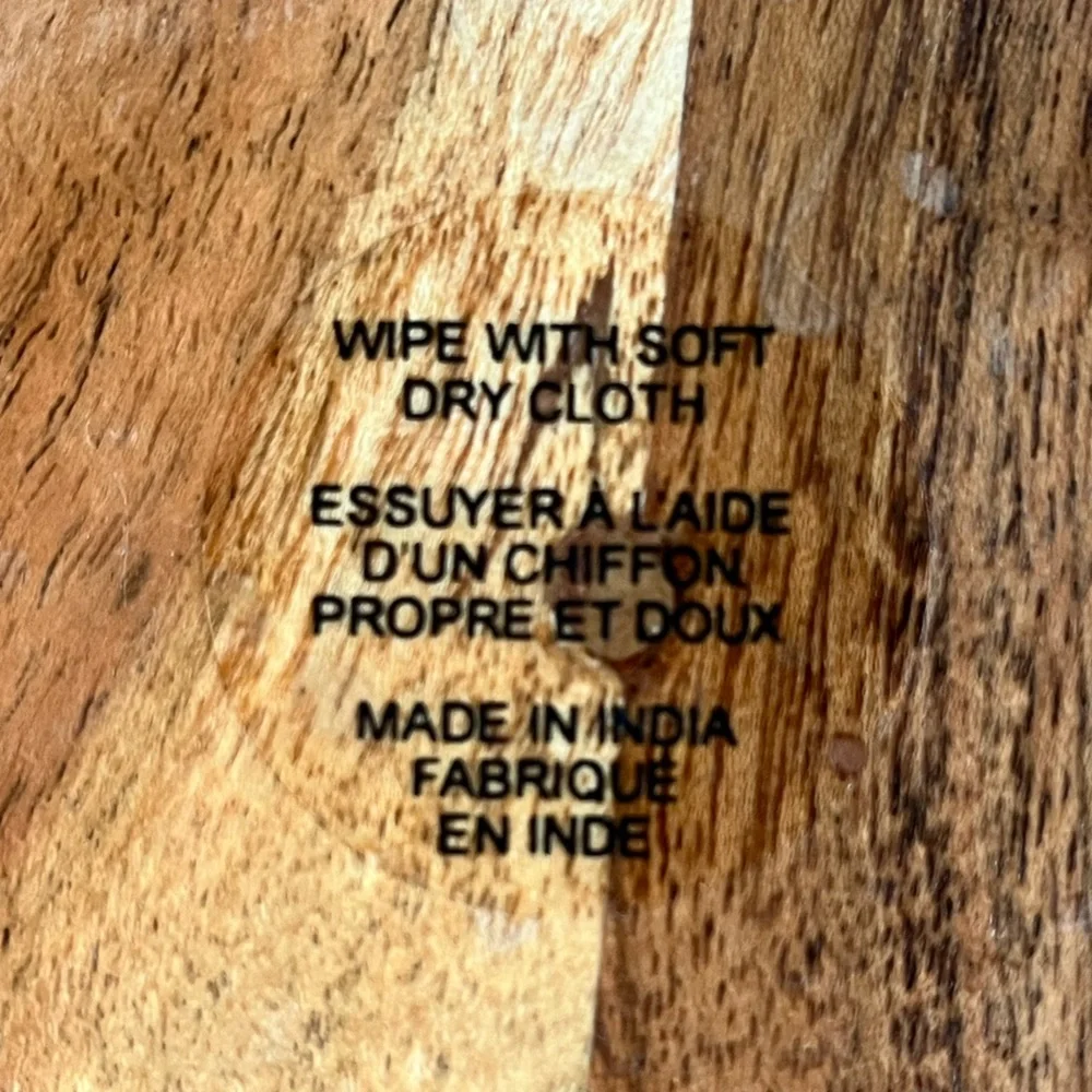 Rustic Wooden Base Cheese Board with Glass Dome Cover - Picture 8 of 10